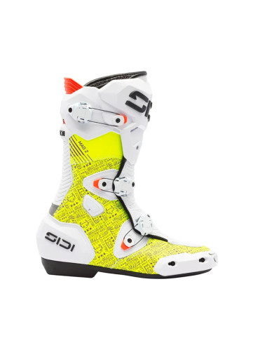 SIDI MAG 2 AIR FLUO CORAL MOTO BATAI