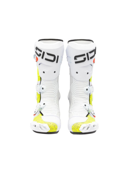 SIDI MAG 2 AIR FLUO CORAL MOTO BATAI