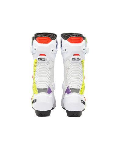 SIDI MAG 2 AIR YELLOW MOTO SHOES