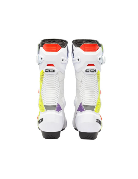 SIDI MAG 2 AIR FLUO CORAL MOTO BATAI