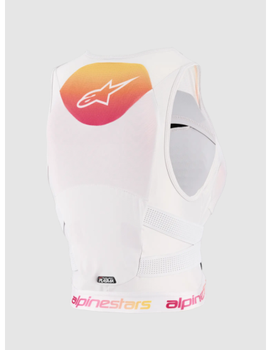 ALPINESTARS WOMEN'S STELLA PLASMA LILAC/WHITE MOTO ARMOUR