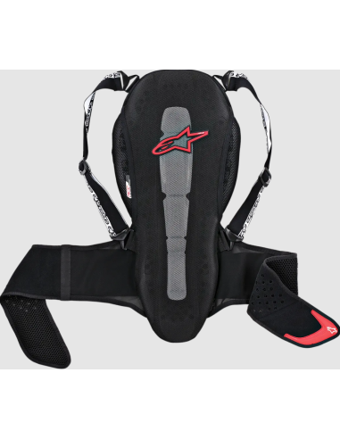 ALPINESTARS NUCLEON KR-2 BLACK MOTO ARMOUR
