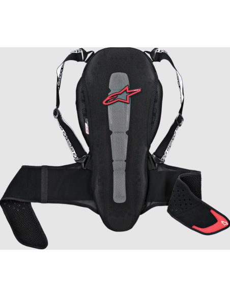 ALPINESTARS NUCLEON KR-2 BLACK MOTO ARMOUR