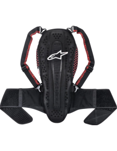 ALPINESTARS МОТОБРОНЯ NUCLEON KR-2 ЧЕРНЫЙ/КРАСНЫЙ