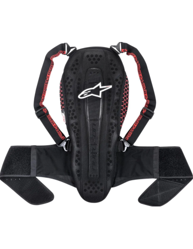ALPINESTARS МОТОБРОНЯ NUCLEON KR-2 ЧЕРНЫЙ/КРАСНЫЙ