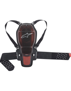 ALPINESTARS NUCLEON KR-1 CELL BLACK/RED MOTO ŠARVAI