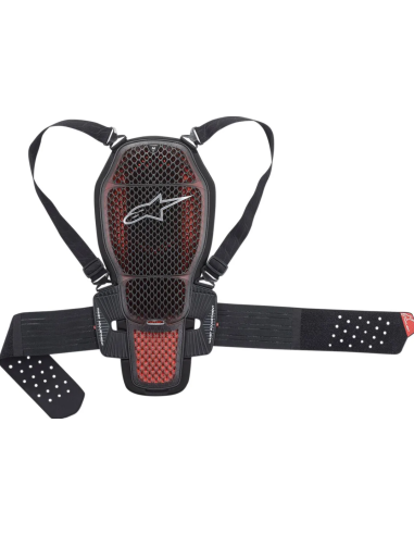 ALPINESTARS NUCLEON KR-2 BLACK/RED MOTO COLOURS