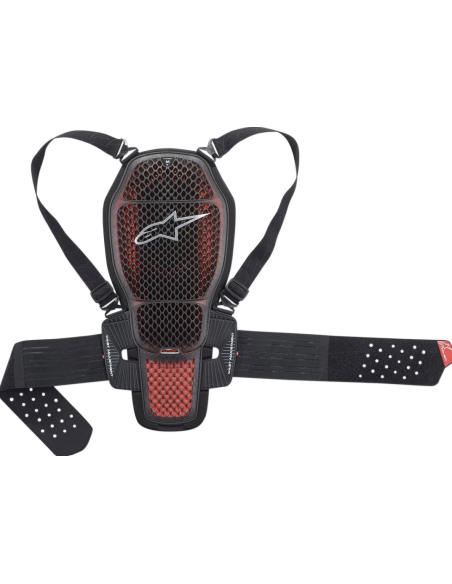 ALPINESTARS NUCLEON KR-1 CELL BLACK/RED MOTO ŠARVAI