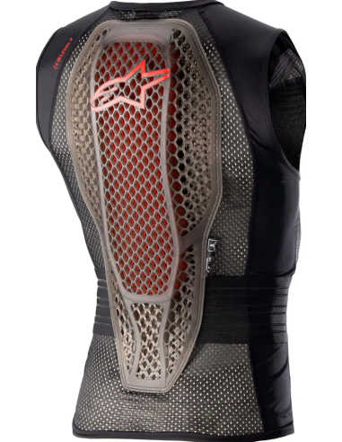 ALPINESTARS NUCLEON PLEX PRO BLACK/RED MOTO ARMOUR