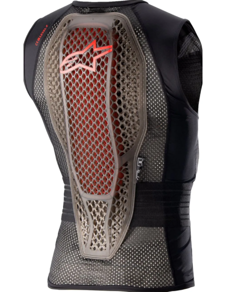 ALPINESTARS NUCLEON PLEX PRO BLACK/RED MOTO ŠARVAI