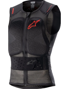 ALPINESTARS A-4 PLASMA ROOST BLACK/RED/WHITE MOTO ARMOUR