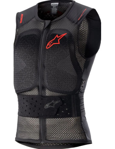 ALPINESTARS NUCLEON PLEX PRO BLACK/RED MOTO ŠARVAI