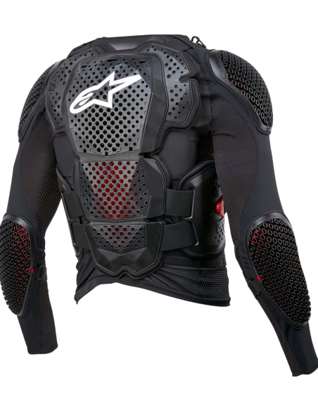 ALPINESTARS NUCLEON PLEX PRO BLACK/RED MOTO COLOURS