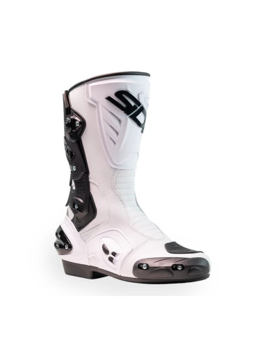 SIDI VERTIGO 2 WHITE MOTO SHOES