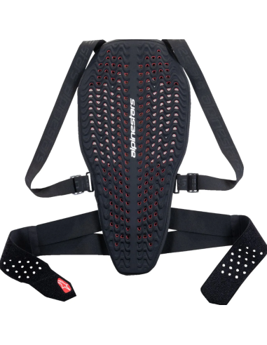 ALPINESTARS NUCLEON KR-2 BLACK/RED MOTO COLOURS