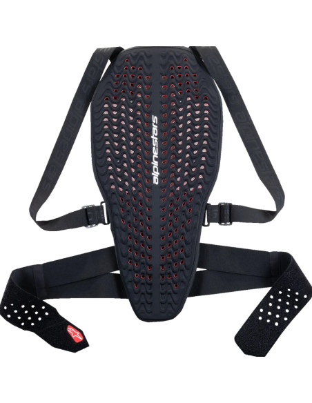 ALPINESTARS NUCLEON PLASMA BLACK MOTO ARMOUR