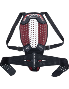 ALPINESTARS NUCLEON PLASMA BLACK MOTO ARMOUR