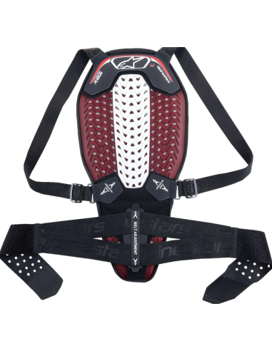 ALPINESTARS NUCLEON KR-2 BLACK/RED MOTO COLOURS