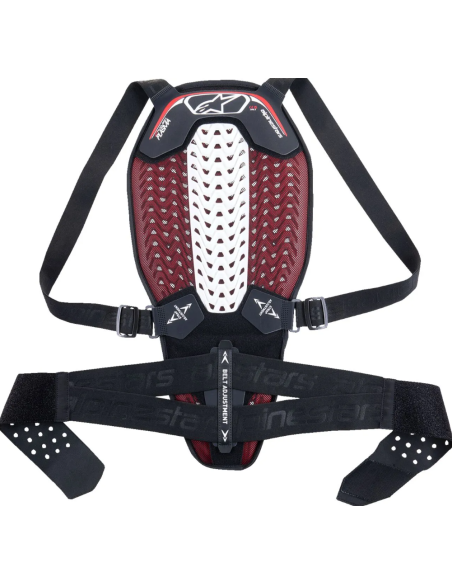 ALPINESTARS NUCLEON PLASMA BLACK MOTO ARMOUR