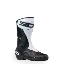 SIDI PERFORMER GORE WHITE MOTO BOOTS