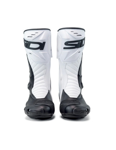SIDI PERFORMER GORE WHITE MOTO BOOTS