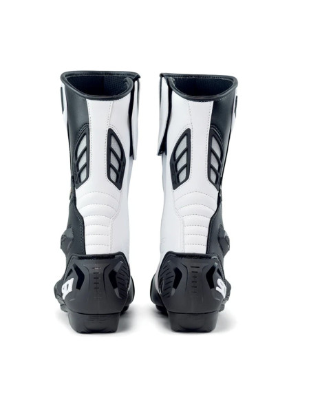 SIDI PERFORMER GORE WHITE MOTO BOOTS