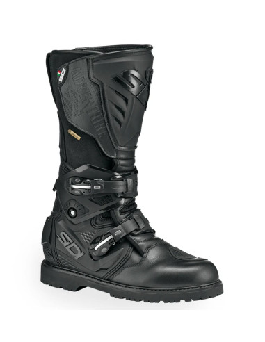 SIDI ADVENTURE 2 BLACK MOTO SHOES