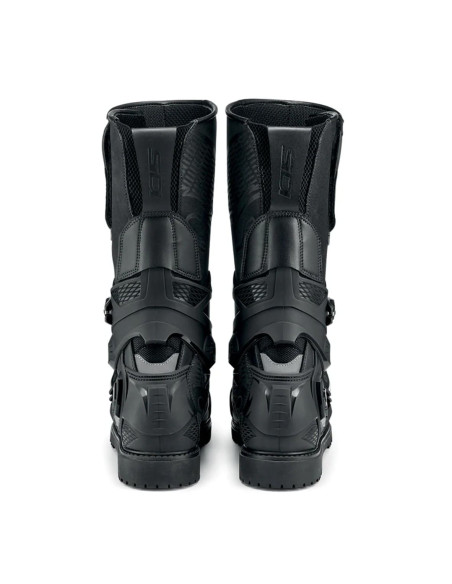 SIDI ADVENTURE 2 BLACK MOTO SHOES
