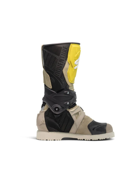 SIDI ADVENTURE 2 BLACK MOTO BATAI