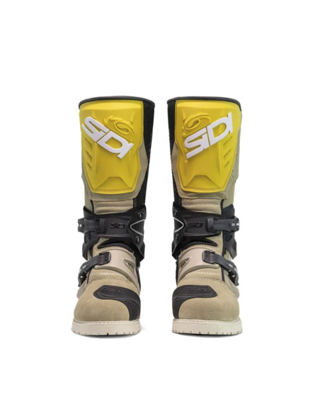 SIDI ADVENTURE 2 YELLOW MOTO SHOES
