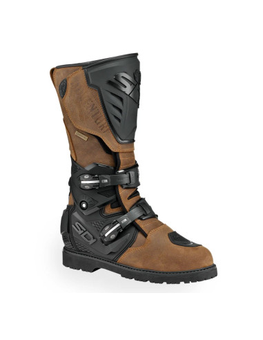 SIDI ADVENTURE 2 BROWN MOTO SHOES