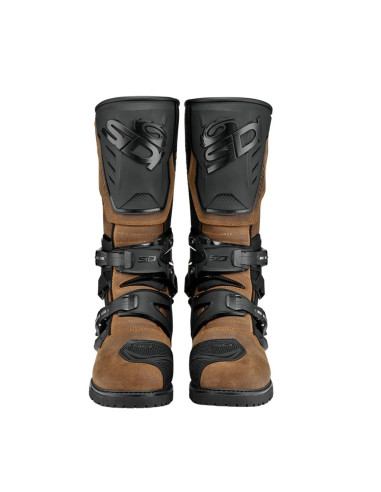 SIDI ADVENTURE 2 BROWN MOTO SHOES