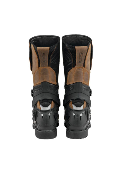 SIDI ADVENTURE 2 BROWN MOTO SHOES