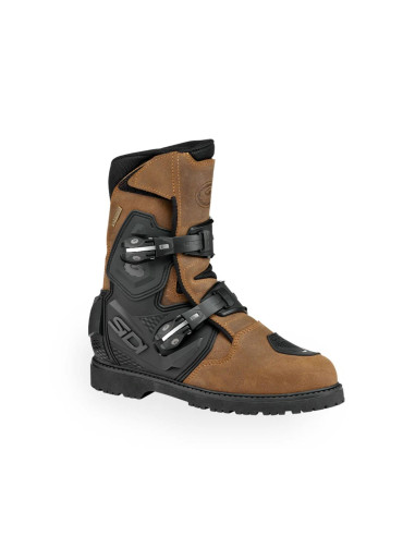 SIDI MID ADVENTURE 2 BROWN MOTO SHOES