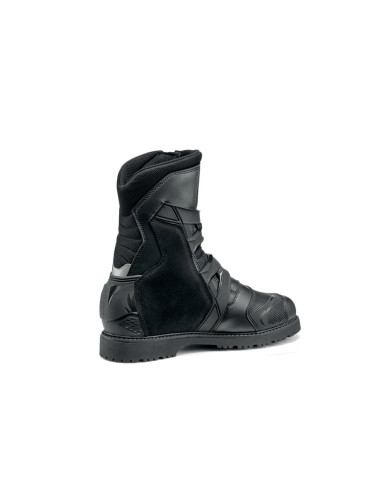SIDI MID ADVENTURE 2 BLACK MOTO SHOES