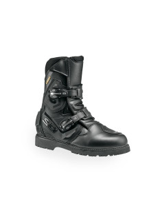 SIDI MID ADVENTURE 2 BLACK MOTO SHOES