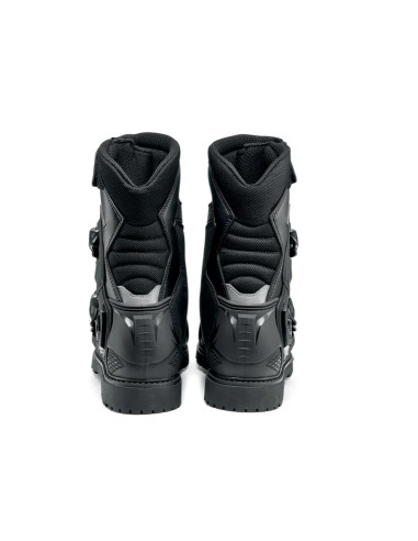 SIDI MID ADVENTURE 2 BLACK MOTO SHOES