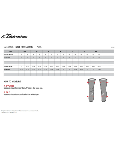 ALPINESTARS BIONIC ACTION ROAD MOTORCYCLE PROTECTION