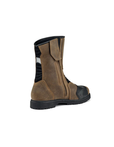 SIDI GAVIA GORE BROWN MOTO SHOES