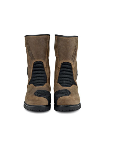SIDI GAVIA GORE BROWN MOTO SHOES