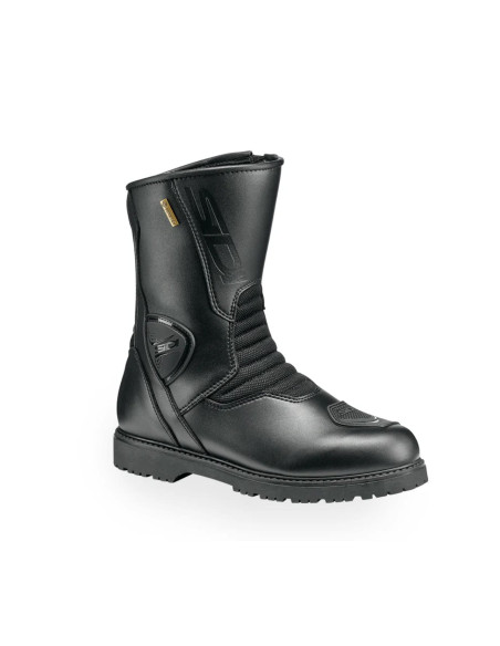 SIDI GAVIA GORE BLACK MOTO SHOES