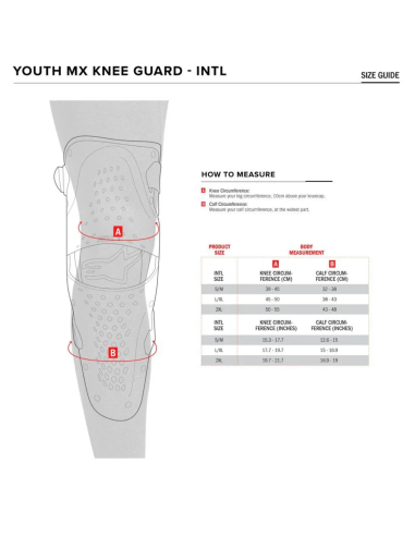 ALPINESTARS CHILDREN'S SX-1 KNEE PROTECTORS