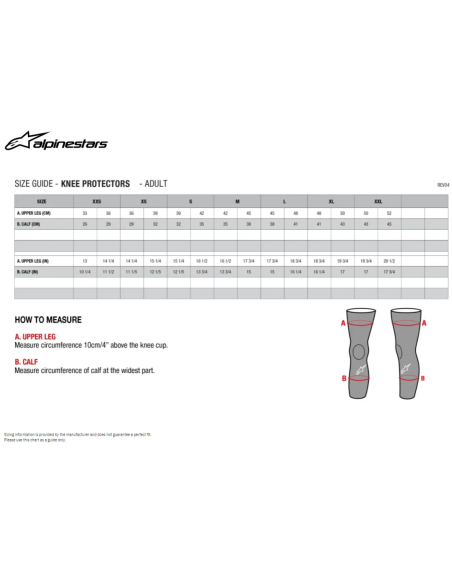 ALPINESTARS SX-1 PLASMA KELIŲ MOTO APSAUGOS