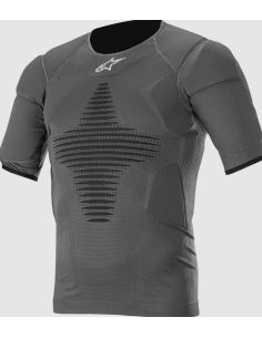 ALPINESTARS ДЕТСКАЯ МОТОБРОНЯ BIONIC ACTION V2 BLACK