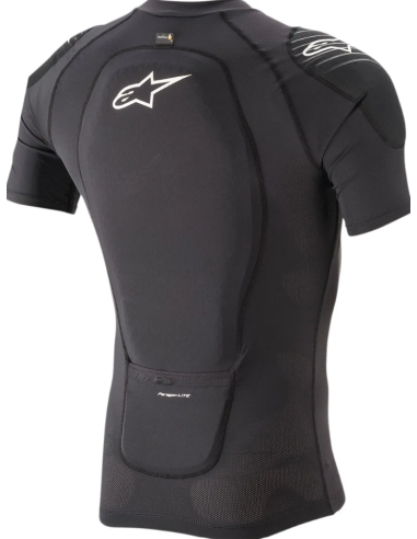 ALPINESTARS PARAGON LITE BLACK MOTO ARMOUR
