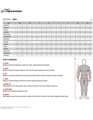 ALPINESTARS RIDE TECH V2 SHORT SWIMMING THERMO SHIRTS