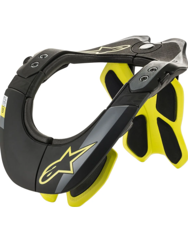 ALPINESTARS BIONIC BLACK KAKLO APSAUGA