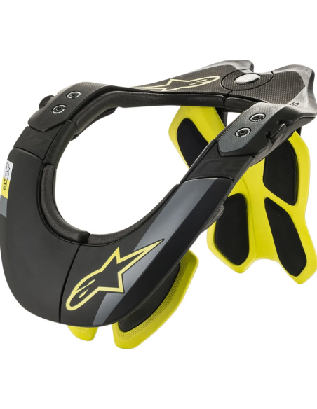 ALPINESTARS BIONIC BLACK KAKLO APSAUGA
