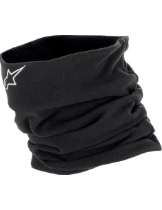 ALPINESTARS NECK WARMER BLACK SCARF