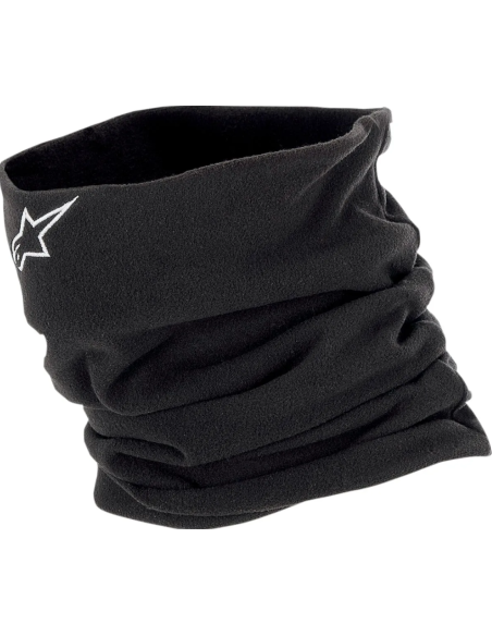 ALPINESTARS NECK WARMER BLACK SCARF